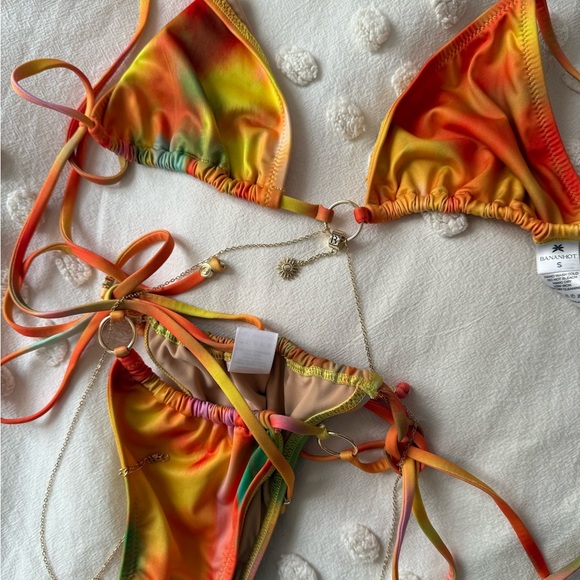 Bananhot Sunrise Bikini Top and Bottom - Picture 8 of 10